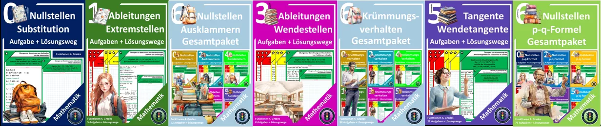 Bild in der Beschreibung des Unterrichtsmaterials Punktsymmetrie | Aufgaben + Lösungswege - günstig kaufen von Übungen für dich🚦Herr Gregor #2