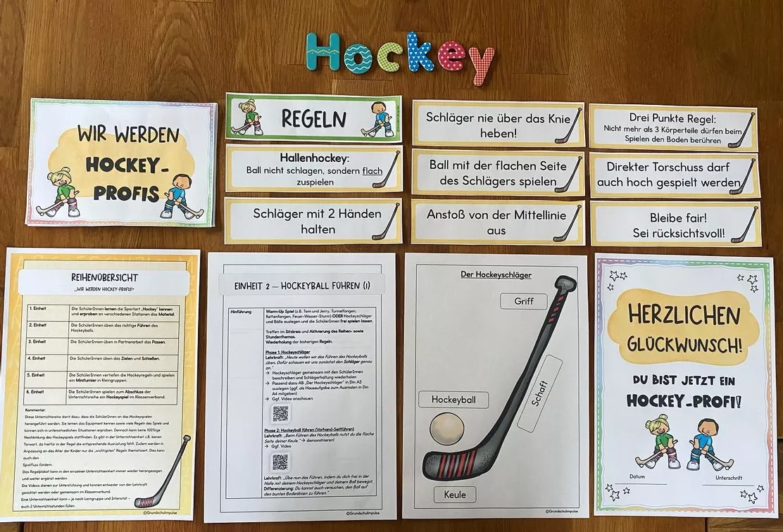 Bild in der Beschreibung des Unterrichtsmaterials Wachsendes Materialpaket: ALLE Unterrichtsreihen (Klasse 1-4) von Grundschulimpulse #2