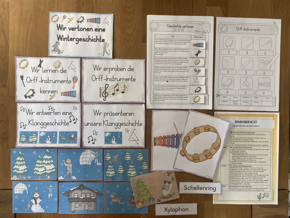 Bild in der Beschreibung des Unterrichtsmaterials Wachsendes Materialpaket: ALLE Unterrichtsreihen (Klasse 1-4) von Grundschulimpulse #8