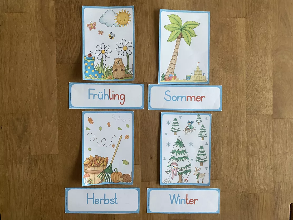 Bild in der Beschreibung des Unterrichtsmaterials Kalender: Unterrichtsreihe (Klasse 1+2) von Grundschulimpulse #5