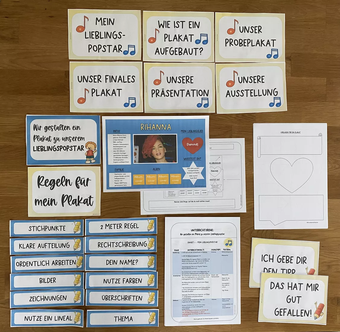 Bild in der Beschreibung des Unterrichtsmaterials Wachsendes Materialpaket: Musikunterricht (Klasse 1-4) von Grundschulimpulse #4