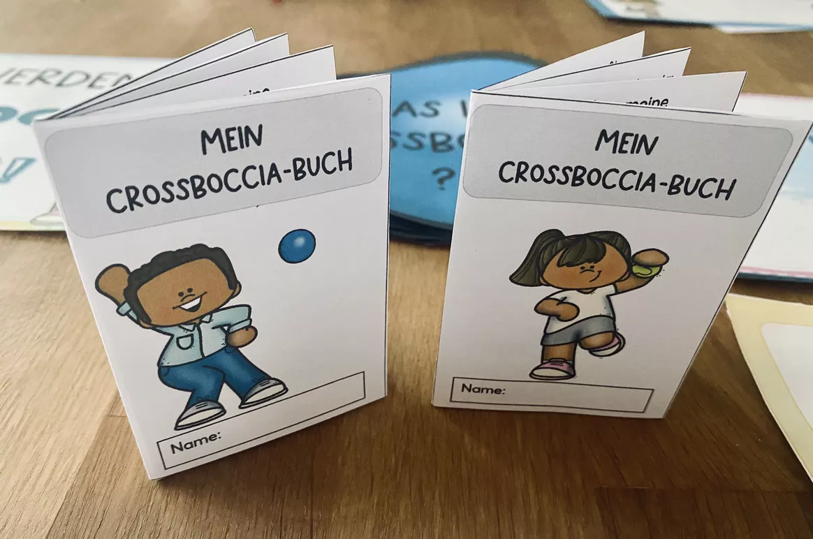 Bild in der Beschreibung des Unterrichtsmaterials Crossboccia: Unterrichtsreihe (Klasse 3+4) von Grundschulimpulse #7
