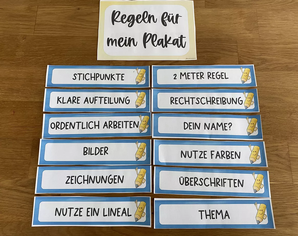 Bild in der Beschreibung des Unterrichtsmaterials "Lieblingspopstar" Unterrichtsreihe inkl. Plakatgestaltung (Kl.3+4) von Grundschulimpulse #4