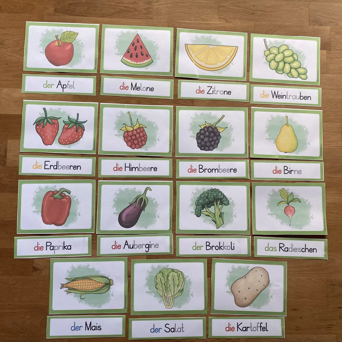 Bild in der Beschreibung des Unterrichtsmaterials Unterrichtsreihe: Gesunde Ernährung (Klasse 1+2) von Grundschulimpulse #4