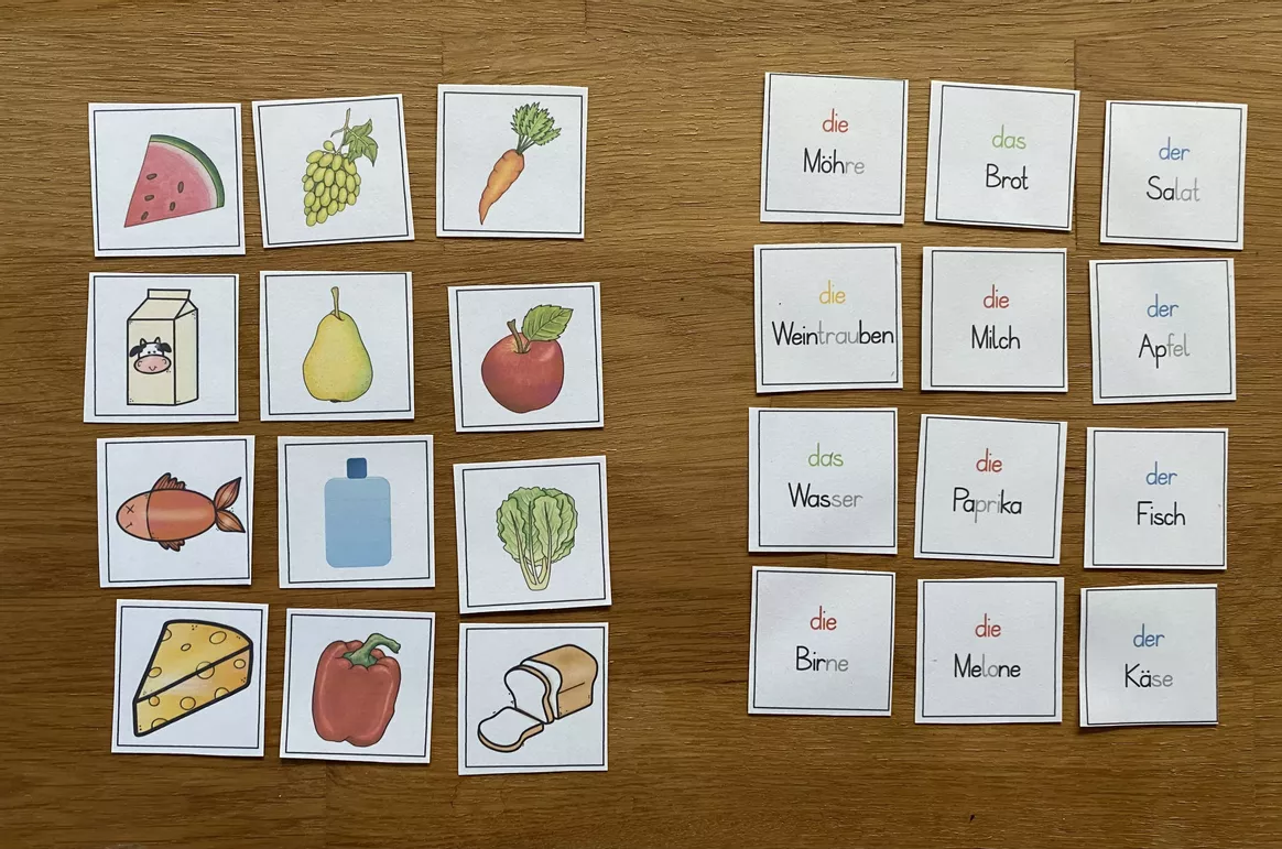 Bild in der Beschreibung des Unterrichtsmaterials Unterrichtsreihe: Gesunde Ernährung (Klasse 1+2) von Grundschulimpulse #8