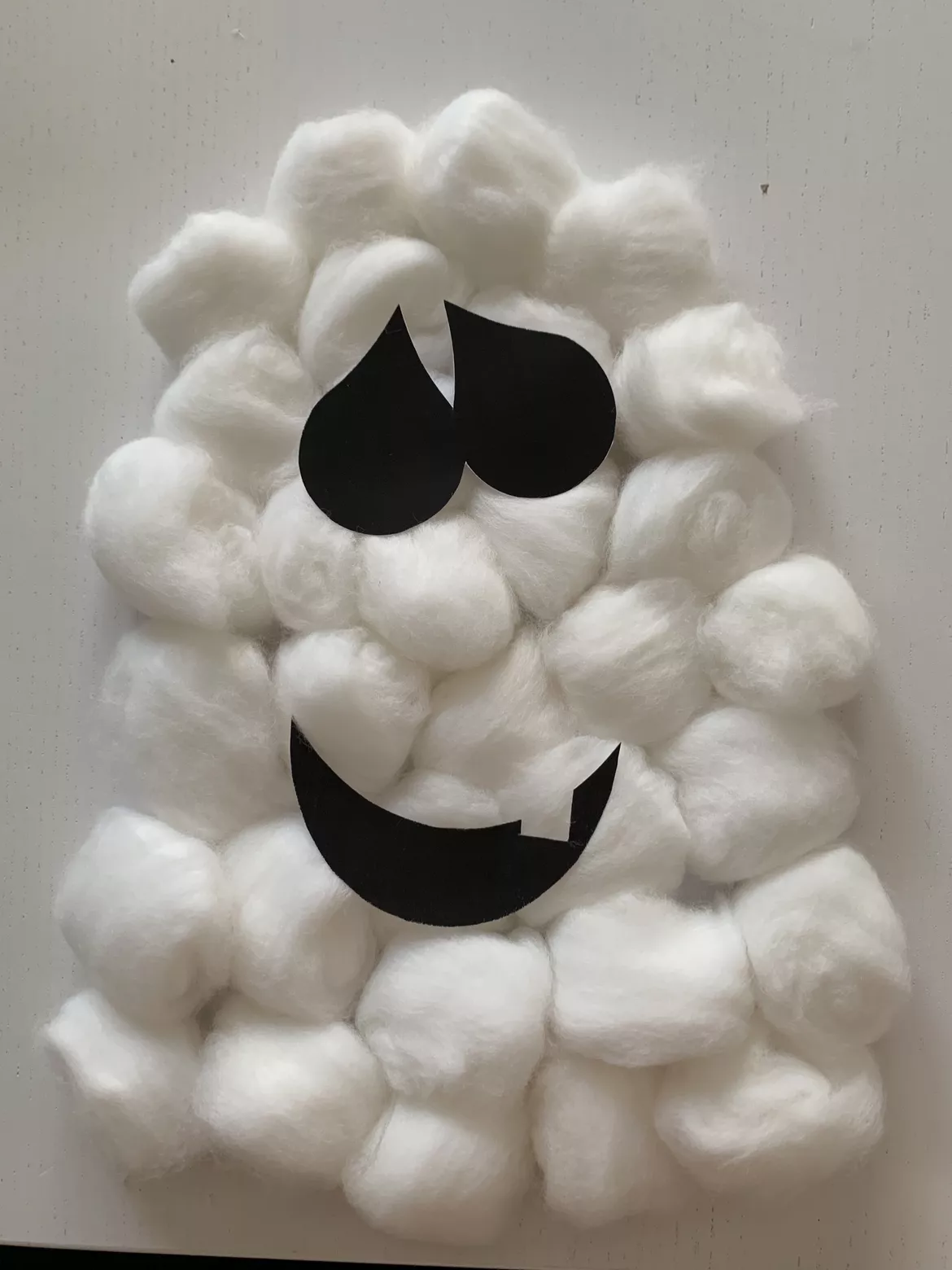 Bild in der Beschreibung des Unterrichtsmaterials Vorlage Geistergesichter zum Basteln von Schoolstuffbyjas #2