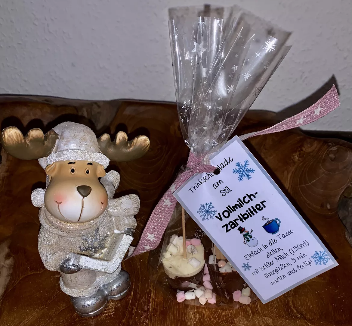 Bild in der Beschreibung des Unterrichtsmaterials Trinkschokolade am Stiel Etiketten von Schoolstuffbyjas #2