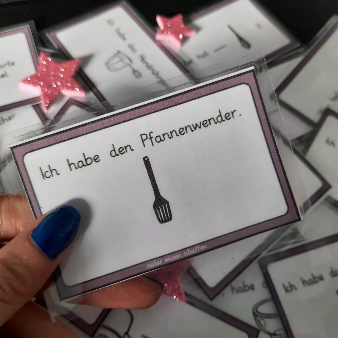 Bild in der Beschreibung des Unterrichtsmaterials Ich habe...Küchengeräte (Gruppengröße 10-16) von Natur.Wissen.schaffen #3