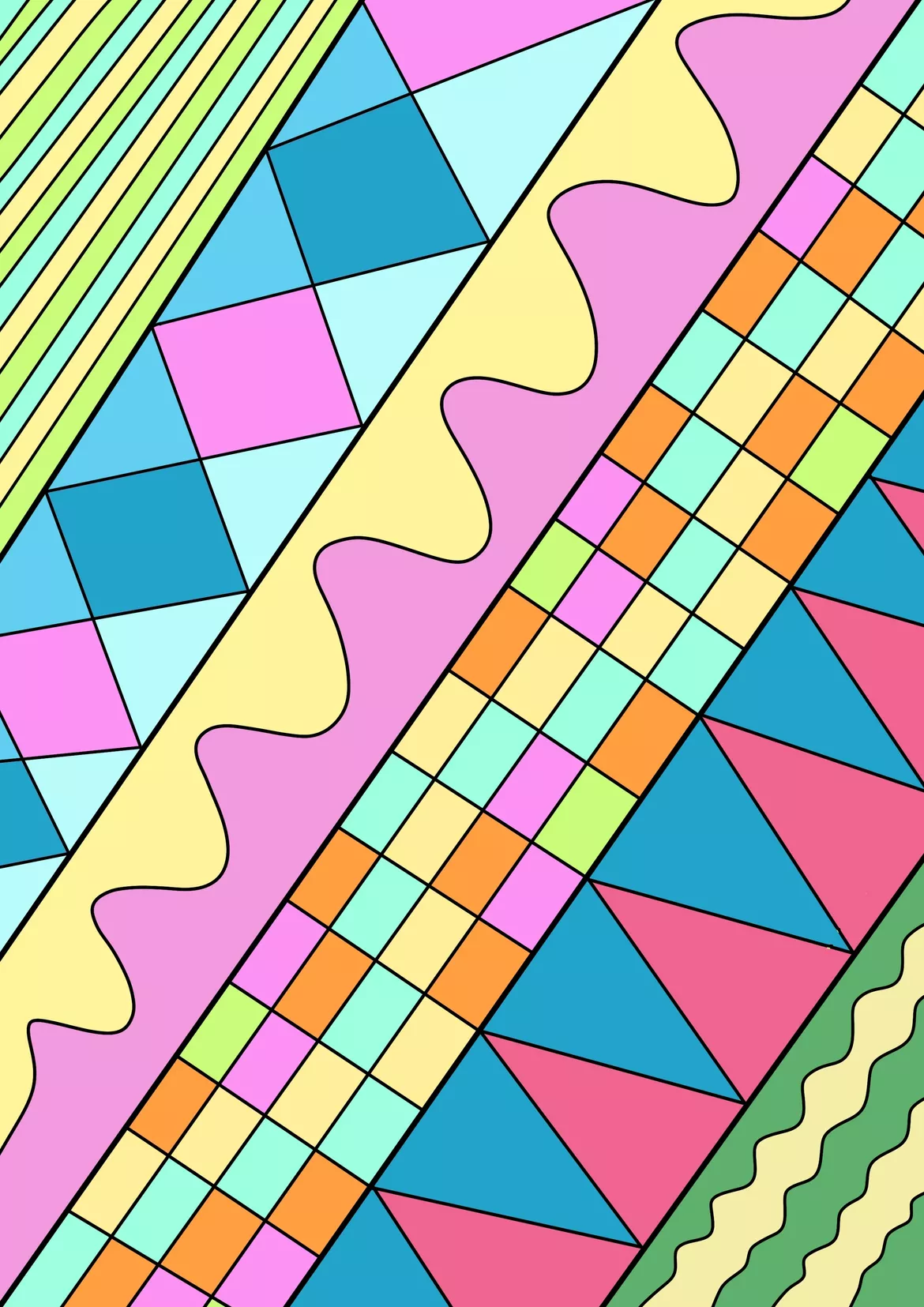Bild in der Beschreibung des Unterrichtsmaterials 15 er Set Weitermalbilder 🎨 von Katy‘s Kunstraum #1
