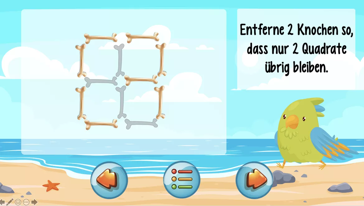 Bild in der Beschreibung des Unterrichtsmaterials Mathematik: Piraten Knobelaufgaben mit Arbeitsblättern von kreativ lernen #2