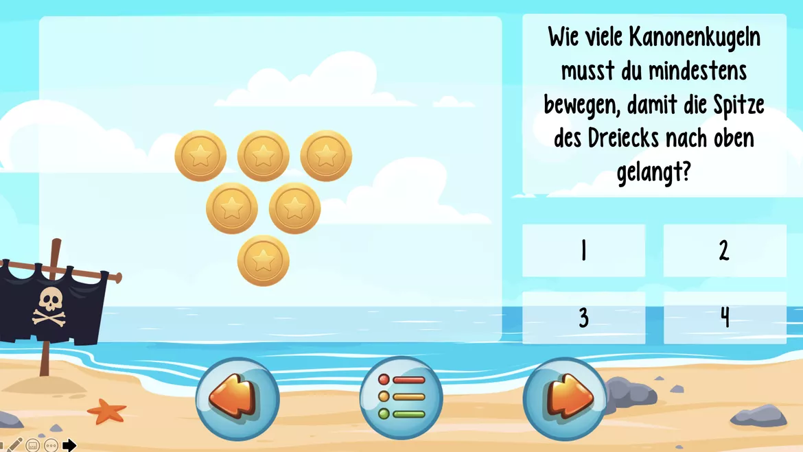 Bild in der Beschreibung des Unterrichtsmaterials Mathematik: Piraten Knobelaufgaben mit Arbeitsblättern von kreativ lernen #4