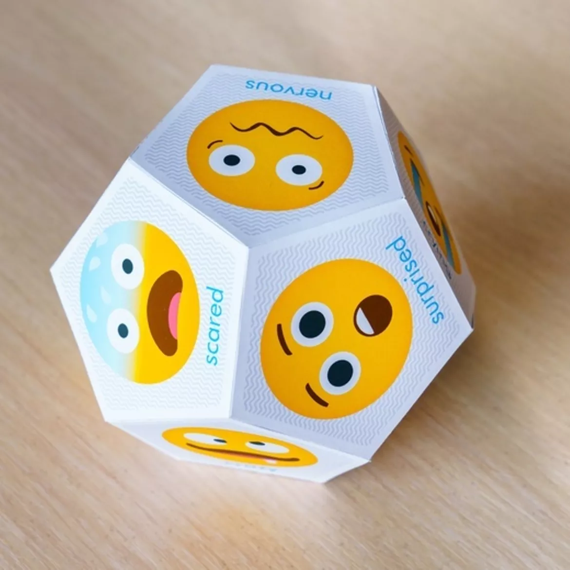 Bild in der Beschreibung des Unterrichtsmaterials Feelings and emotions 7in1 von Language Stuff #5
