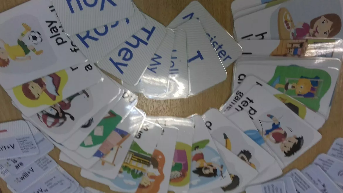 Bild in der Beschreibung des Unterrichtsmaterials Daily Life Child von Language Stuff #3