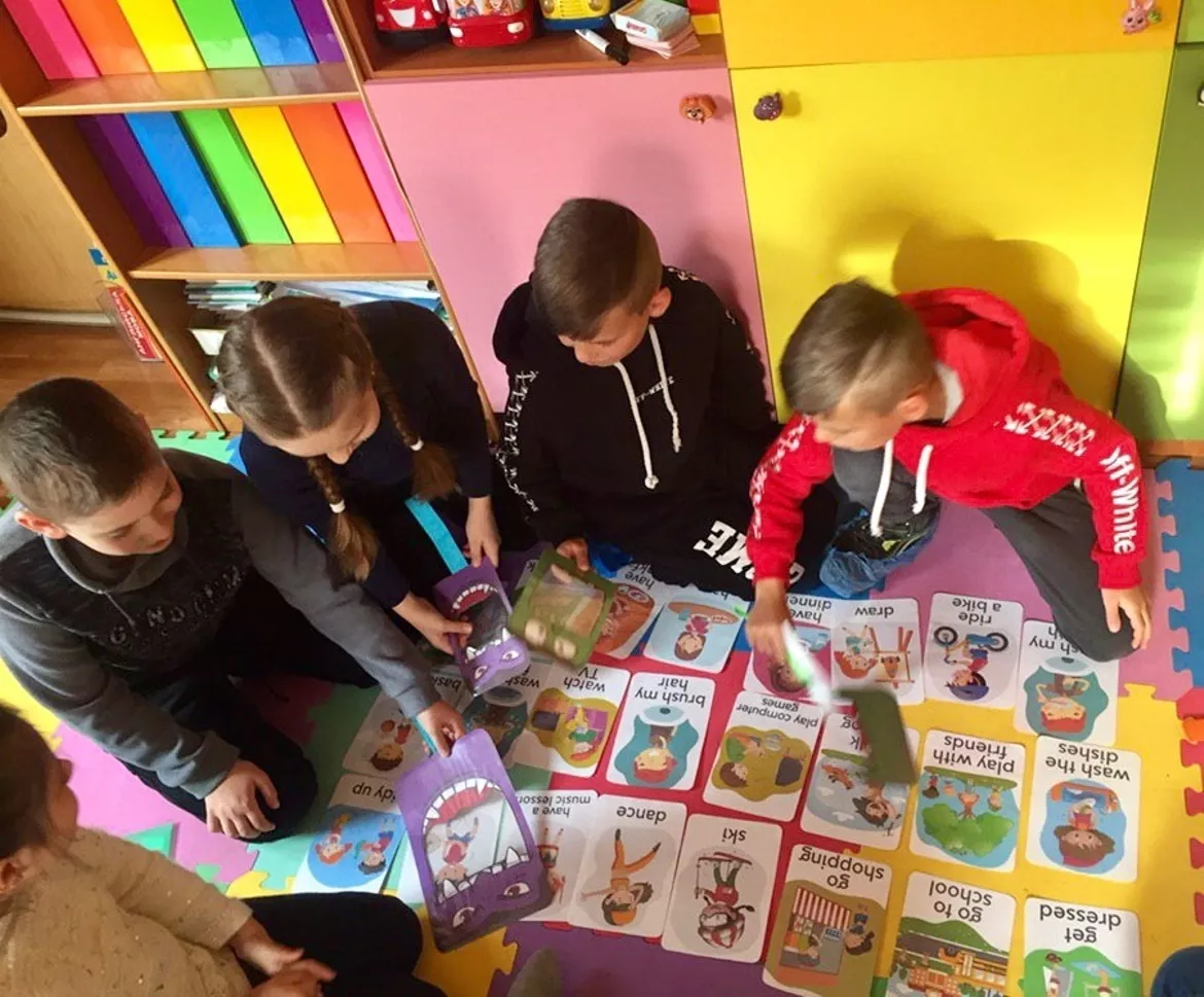 Bild in der Beschreibung des Unterrichtsmaterials Daily Life Child von Language Stuff #5