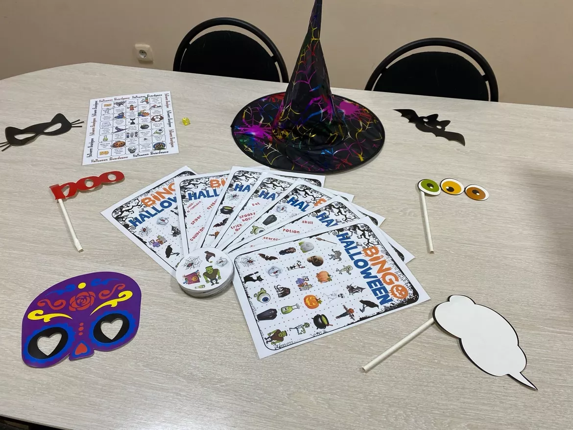Bild in der Beschreibung des Unterrichtsmaterials Halloween Games 8in1 von Language Stuff #4