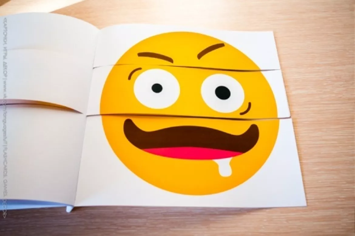 Bild in der Beschreibung des Unterrichtsmaterials Emotions Creator 2 in1 von Language Stuff #3