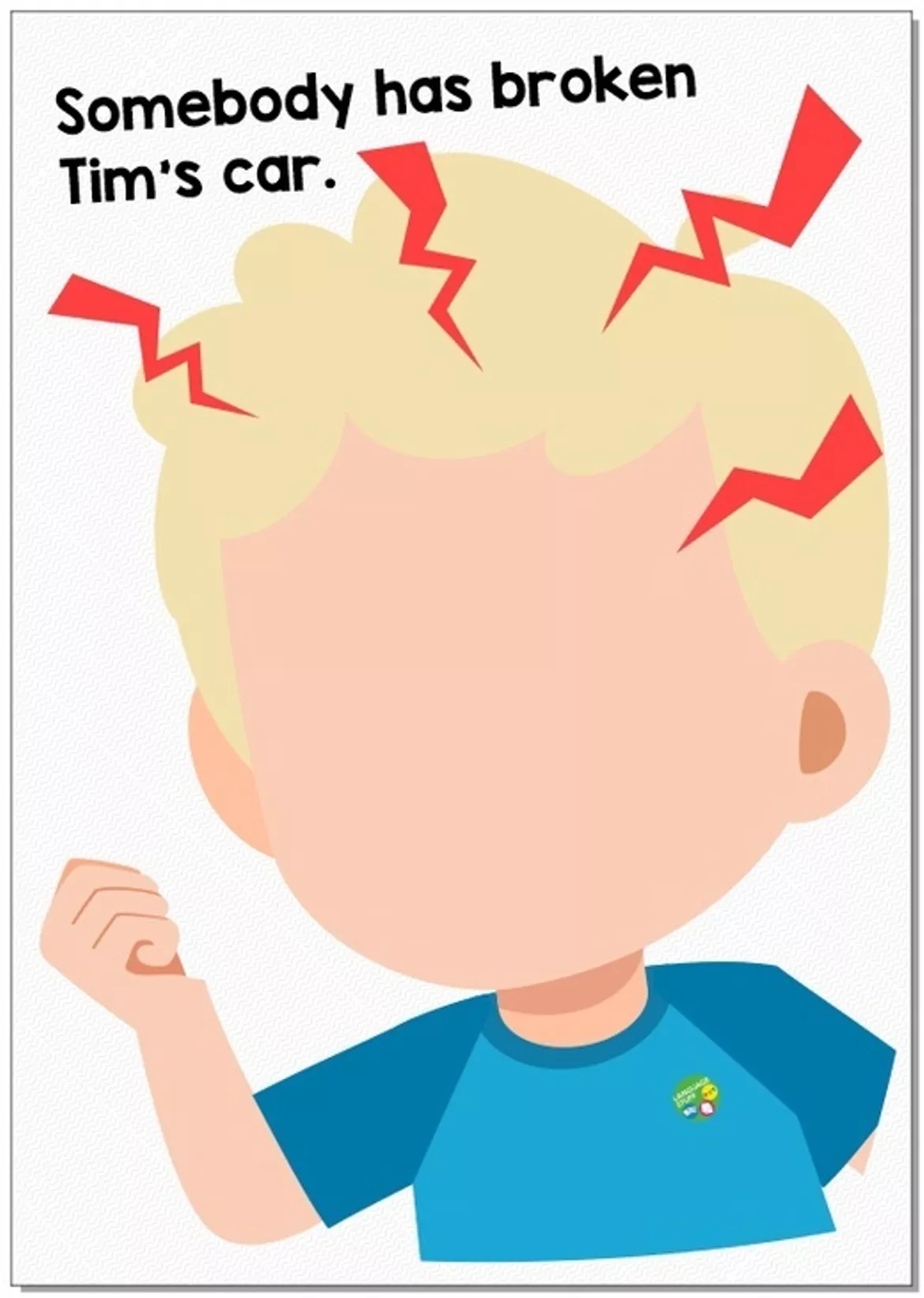 Bild in der Beschreibung des Unterrichtsmaterials Emotions Creator 2 in1 von Language Stuff #4