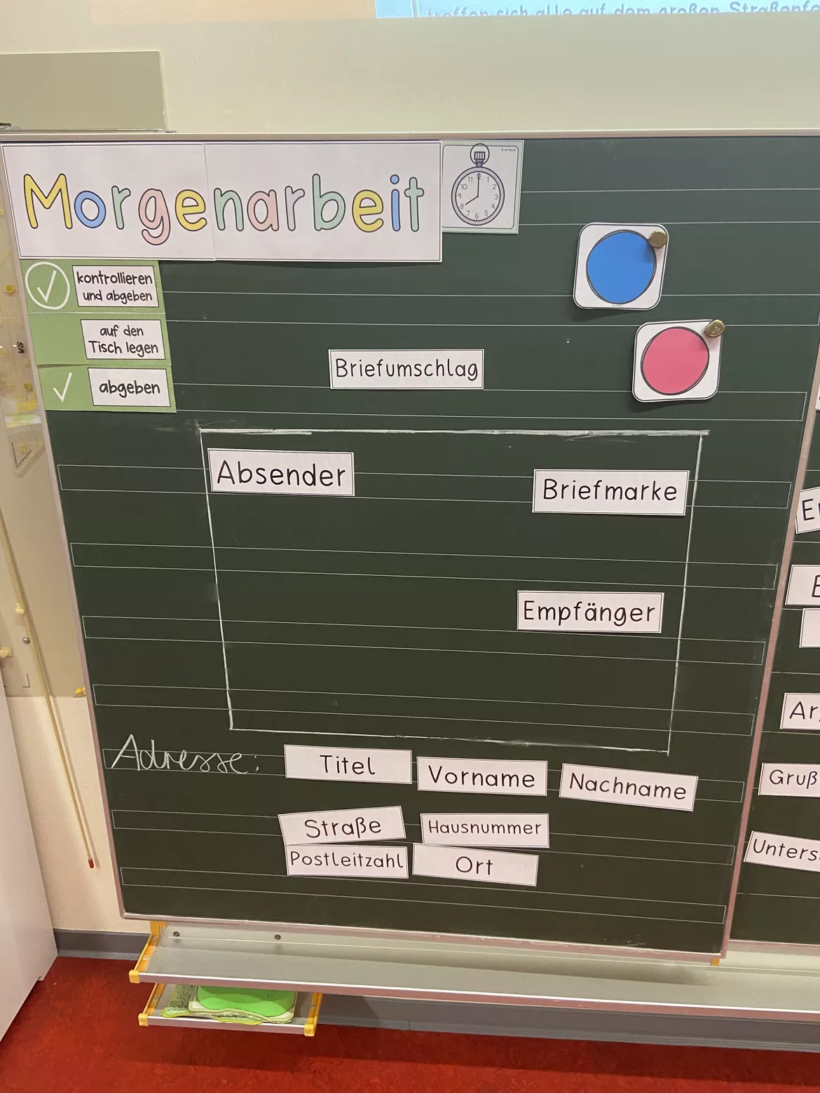 Bild in der Beschreibung des Unterrichtsmaterials Förmlicher Brief (Sequenz mit allen Materialien) von Becky #1
