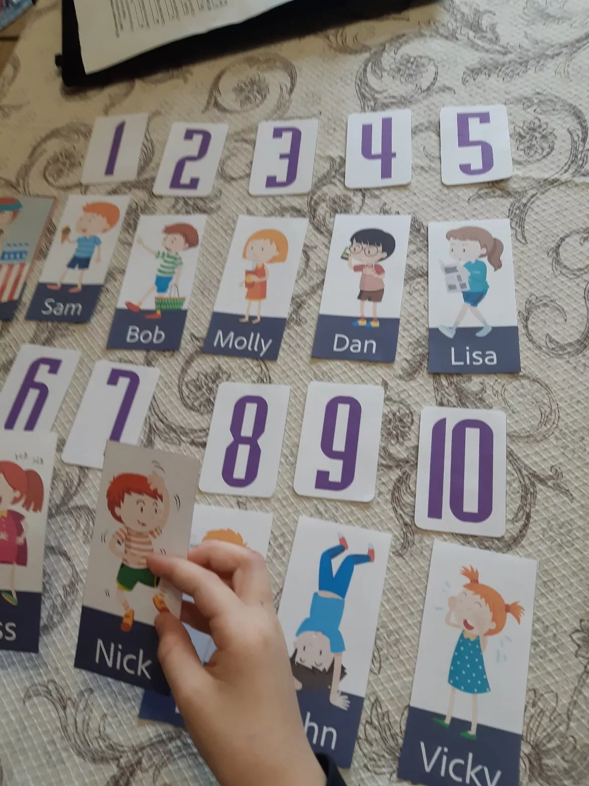 Bild in der Beschreibung des Unterrichtsmaterials Ordinal numbers von Language Stuff #3