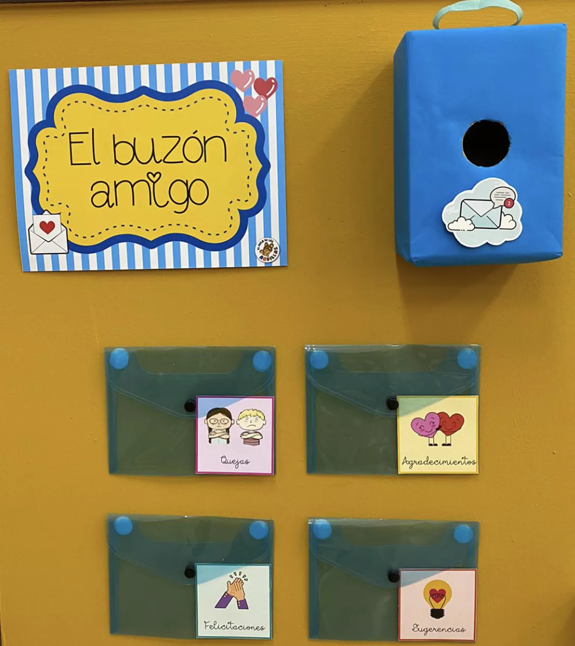 Bild in der Beschreibung des Unterrichtsmaterials BUZON AMIGO von @el_aula_de_las_ardillas #1