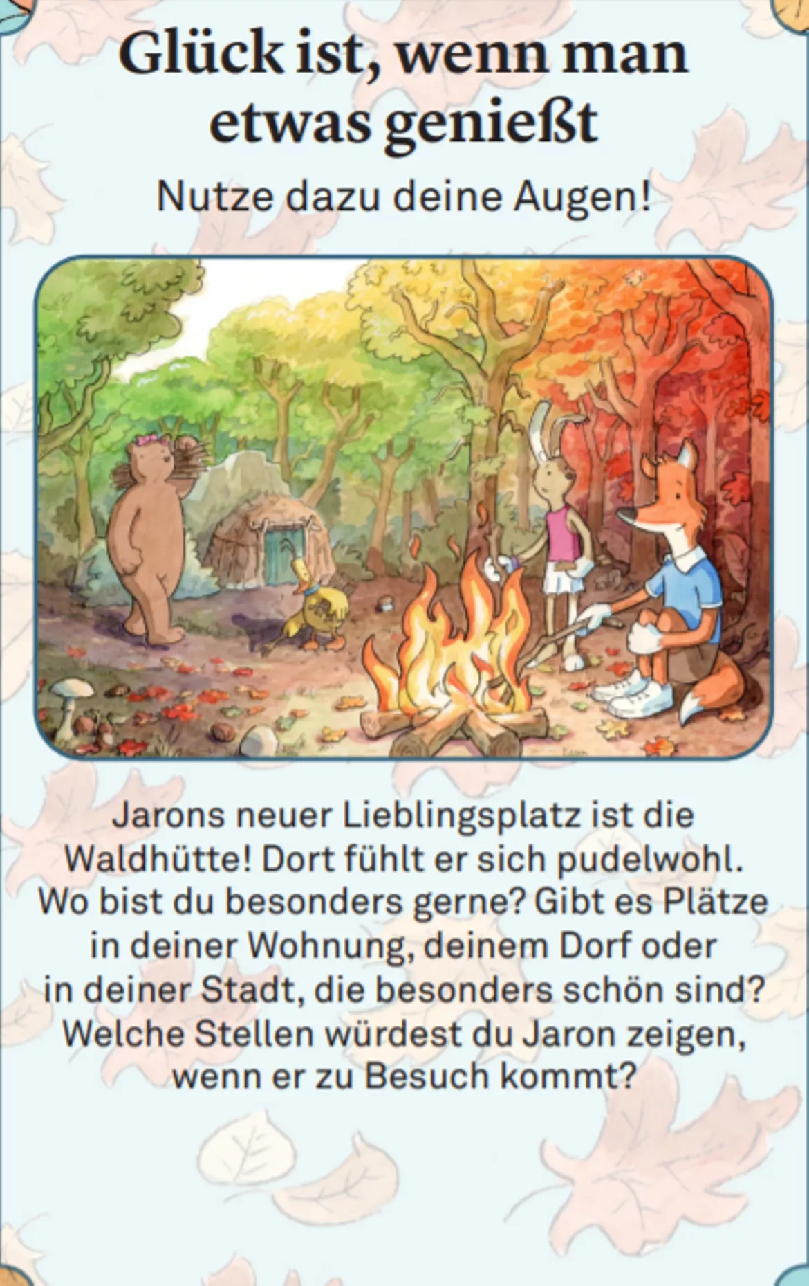 Bild in der Beschreibung des Unterrichtsmaterials Schulfach Glück: Unterrichtsmaterial von Fabian Grolimund #5