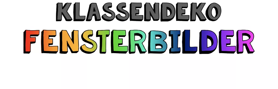 Bild in der Beschreibung des Unterrichtsmaterials Fensterbilder Weihnachten Fensterdeko basteln von kreativ lernen #1
