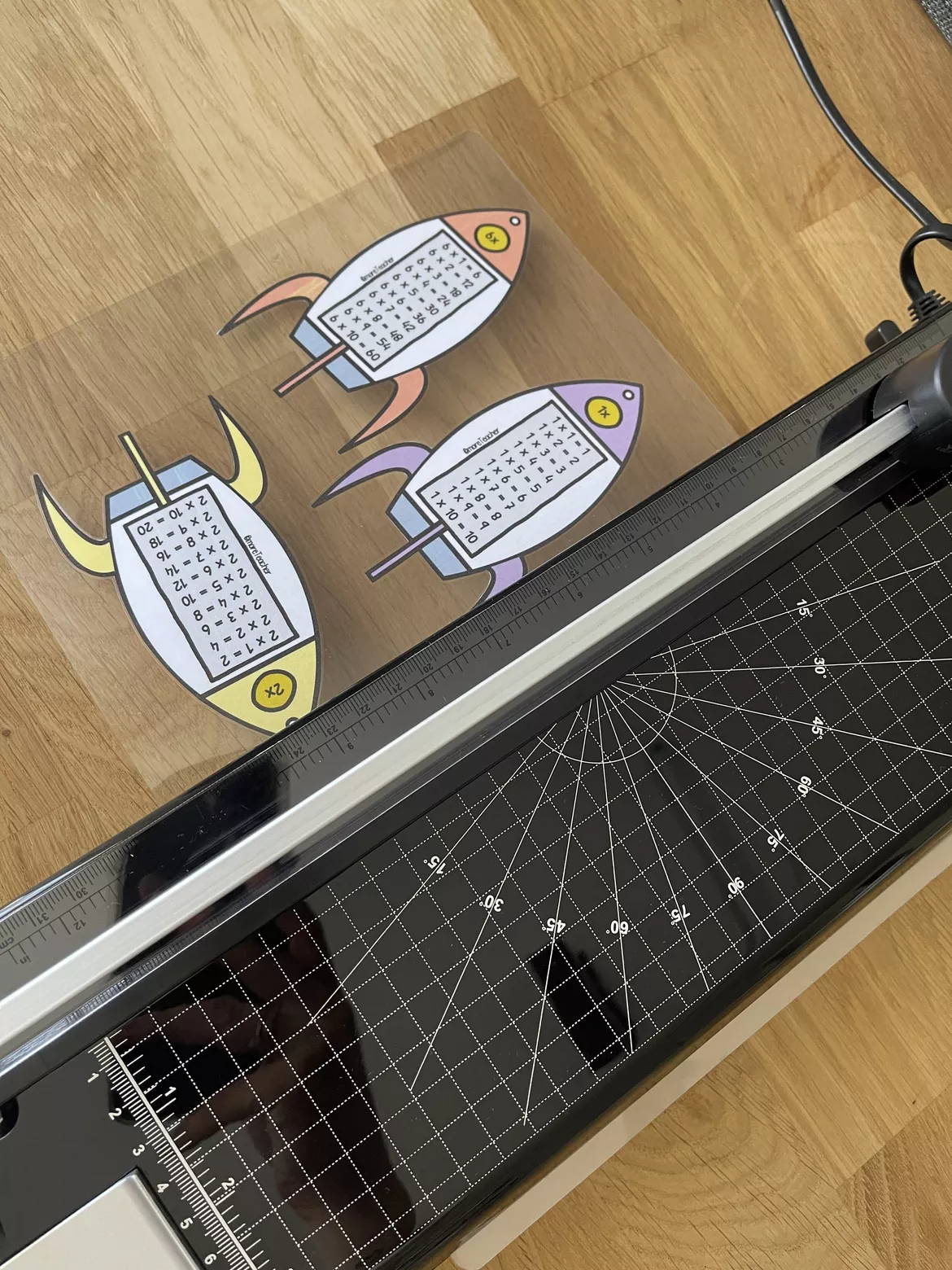 Bild in der Beschreibung des Unterrichtsmaterials Einmaleins 1x1 von moreTeacher #2