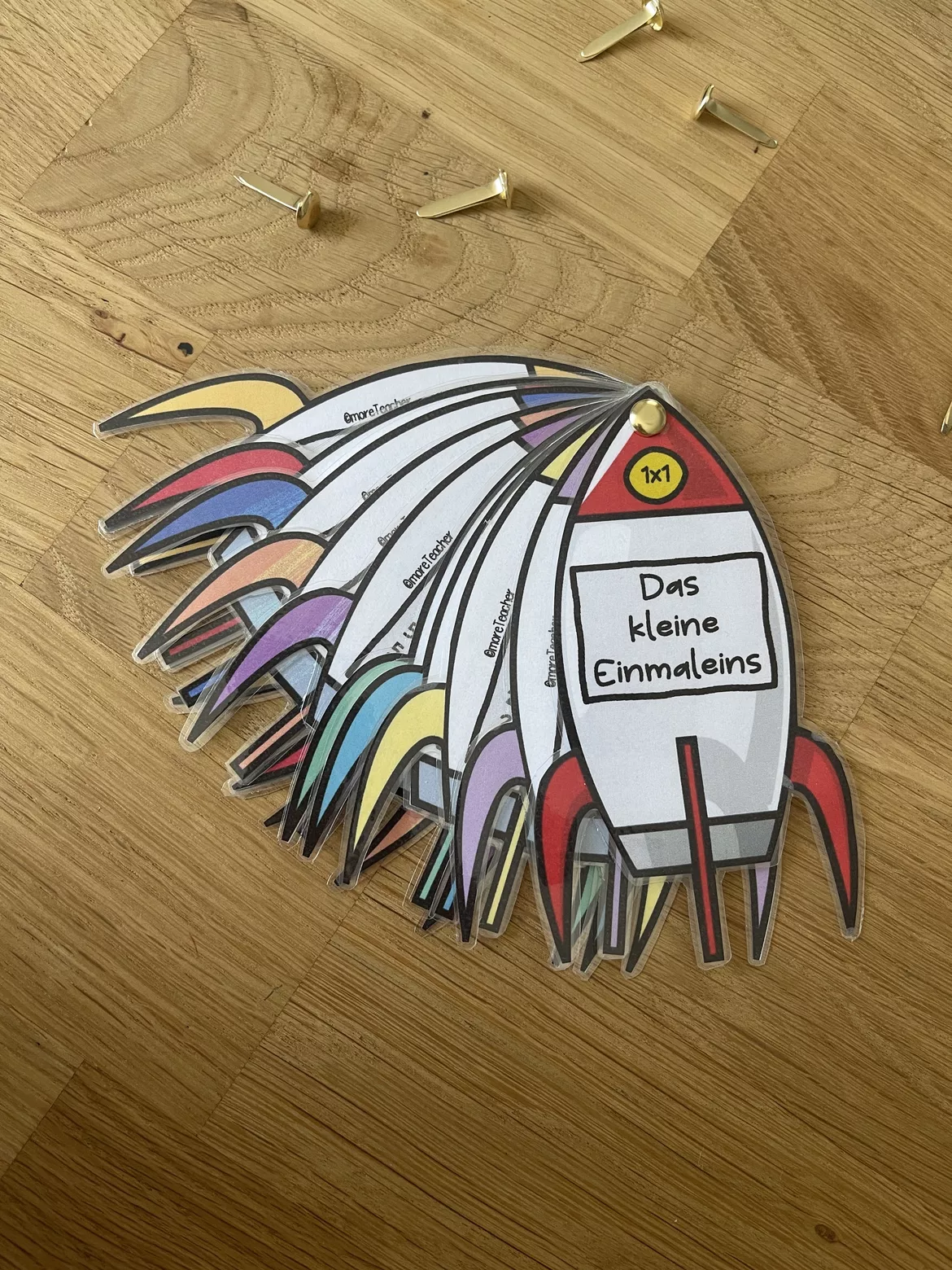 Bild in der Beschreibung des Unterrichtsmaterials Einmaleins 1x1 von moreTeacher #3