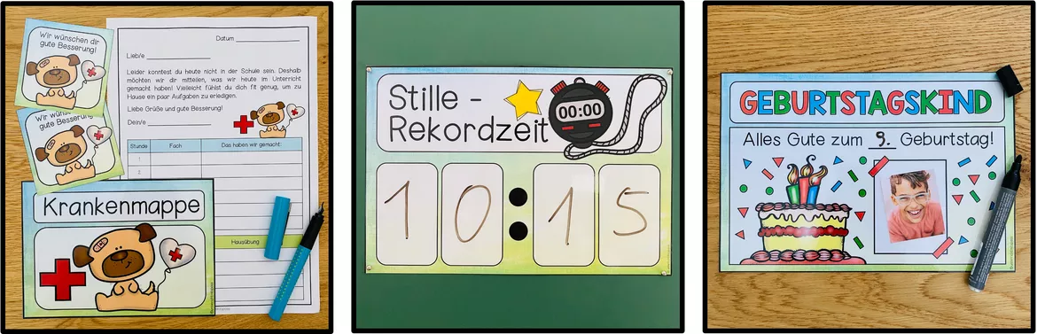 Bild in der Beschreibung des Unterrichtsmaterials CLASSROOM MANAGEMENT - Sparpaket (wachsendes Paket) Version 2021 von Unterrichtmitspass #3