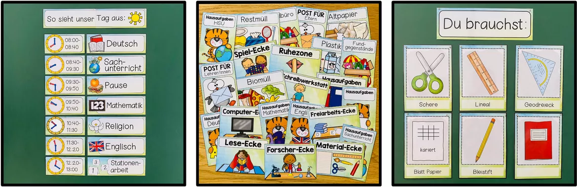 Bild in der Beschreibung des Unterrichtsmaterials CLASSROOM MANAGEMENT - Sparpaket (wachsendes Paket) Version 2021 von Unterrichtmitspass #4