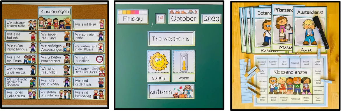 Bild in der Beschreibung des Unterrichtsmaterials CLASSROOM MANAGEMENT - Sparpaket (wachsendes Paket) Version 2021 von Unterrichtmitspass #2