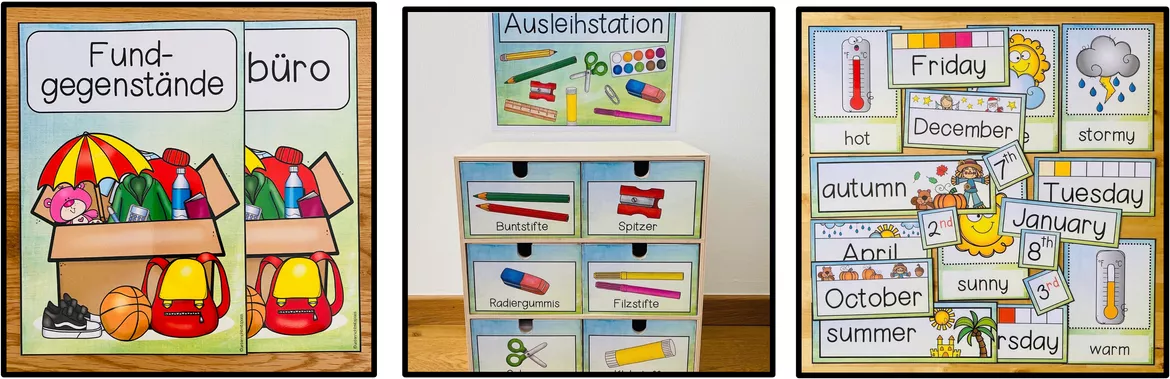 Bild in der Beschreibung des Unterrichtsmaterials CLASSROOM MANAGEMENT - Sparpaket (wachsendes Paket) Version 2021 von Unterrichtmitspass #6