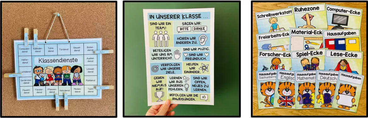 Bild in der Beschreibung des Unterrichtsmaterials CLASSROOM MANAGEMENT - Sparpaket (wachsendes Paket) Version 2021 von Unterrichtmitspass #5