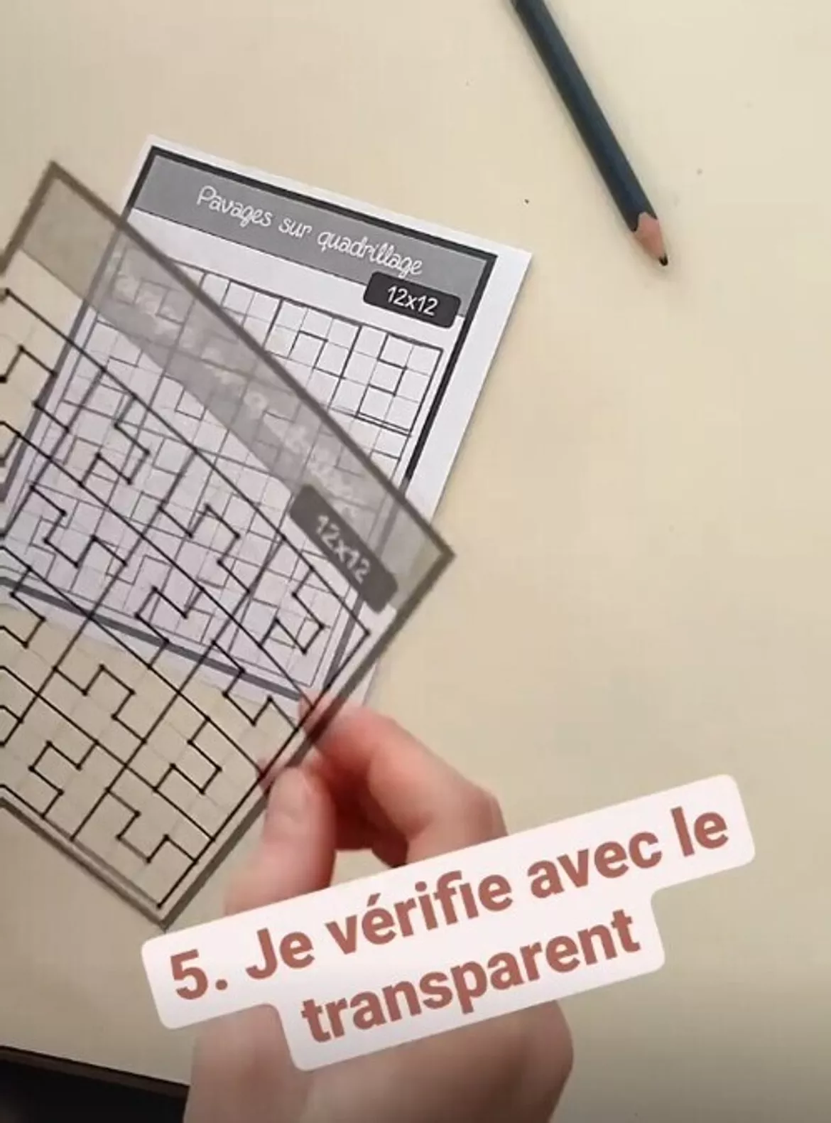 Bild in der Beschreibung des Unterrichtsmaterials Géométrie - Pavages von Maîtresse.lp #5