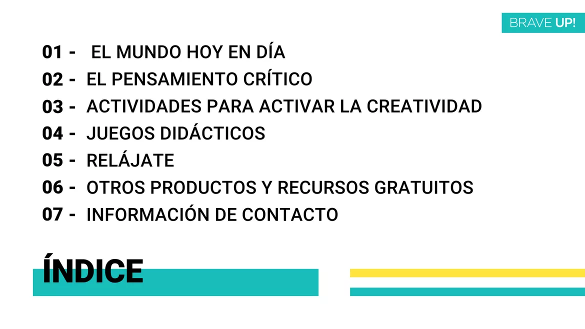 Bild in der Beschreibung des Unterrichtsmaterials E-BOOK GRATUITO PENSAMIENTO CRÍTICO von Rakel_psico #1