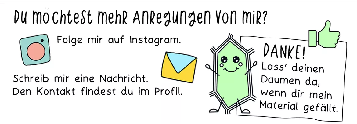 Bild in der Beschreibung des Unterrichtsmaterials Notenkriterien Biologie Transparenz 5 Versionen von Frau Bieku #1