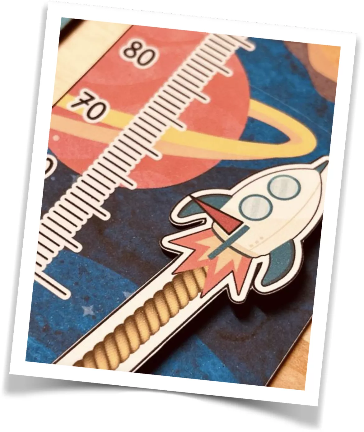 Bild in der Beschreibung des Unterrichtsmaterials Mathematik - Rechenschieber Zahlenraum 100 Zahlenstrahl von kreativ lernen #2