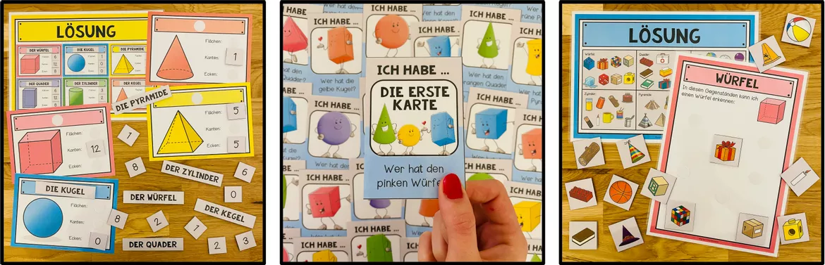 Bild in der Beschreibung des Unterrichtsmaterials KÖRPER - Materialpaket (3./4. Schulstufe) von Unterrichtmitspass #4