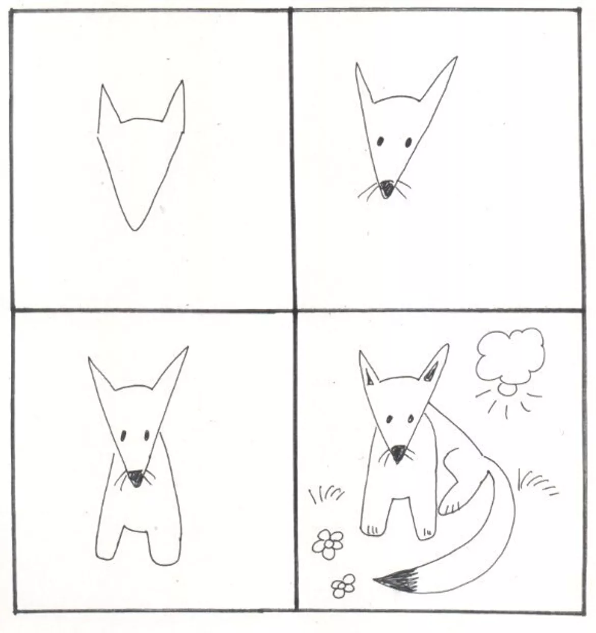 Bild in der Beschreibung des Unterrichtsmaterials Aus Fabeln Comics machen von ARTISFUN #1