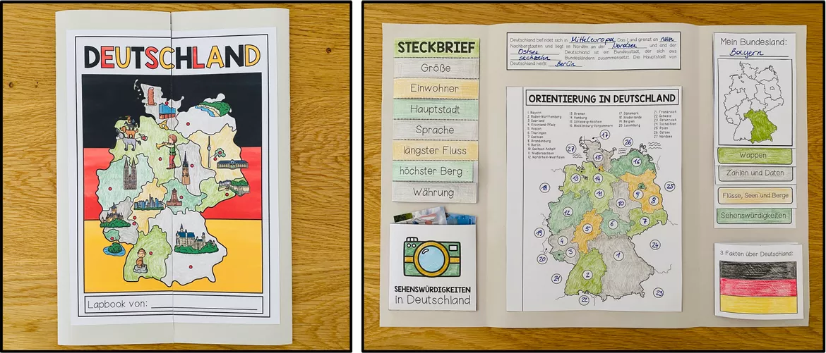 Bild in der Beschreibung des Unterrichtsmaterials DEUTSCHLAND MATERIALPAKET von Unterrichtmitspass #3