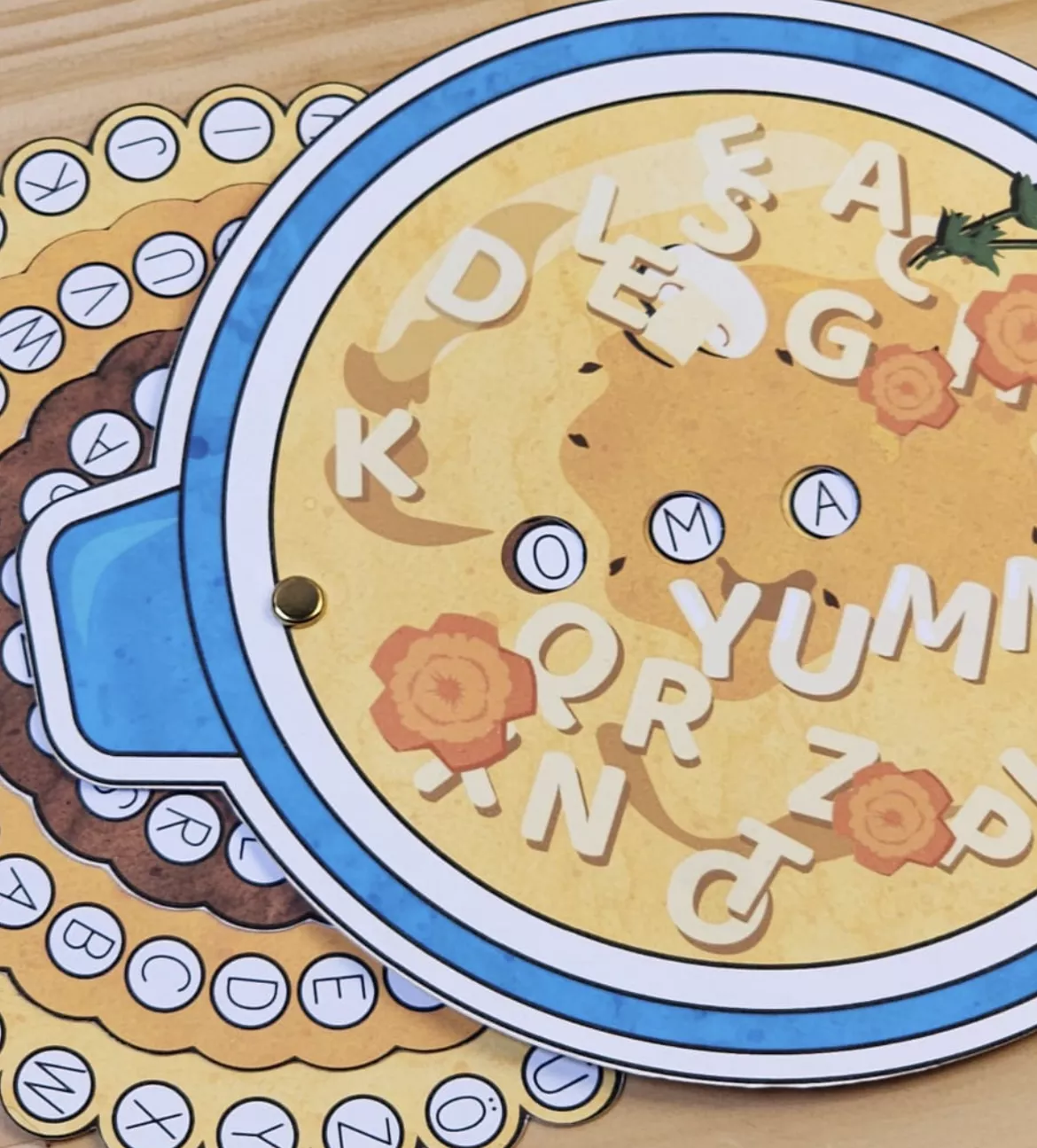 Bild in der Beschreibung des Unterrichtsmaterials Erste Wörter Lesen und Schreiben Buchstabensuppe von kreativ lernen #2