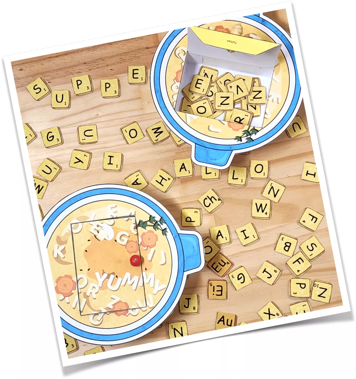 Bild in der Beschreibung des Unterrichtsmaterials Materialpaket: Spielerisch Lesen und Schreiben Lernen - Lerntablets von kreativ lernen #1
