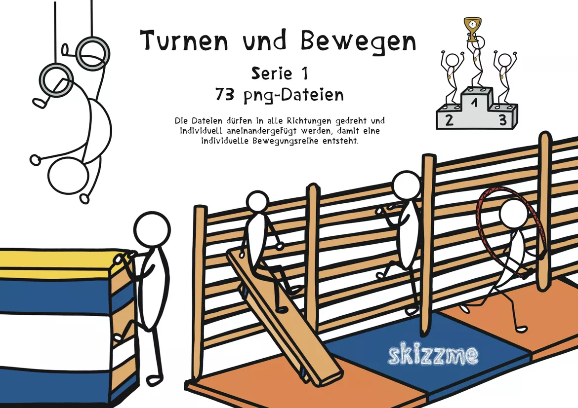 Bild in der Beschreibung des Unterrichtsmaterials Turnen und Bewegen 73png Dateien Skizzme Serie 1 von Skizzme #1