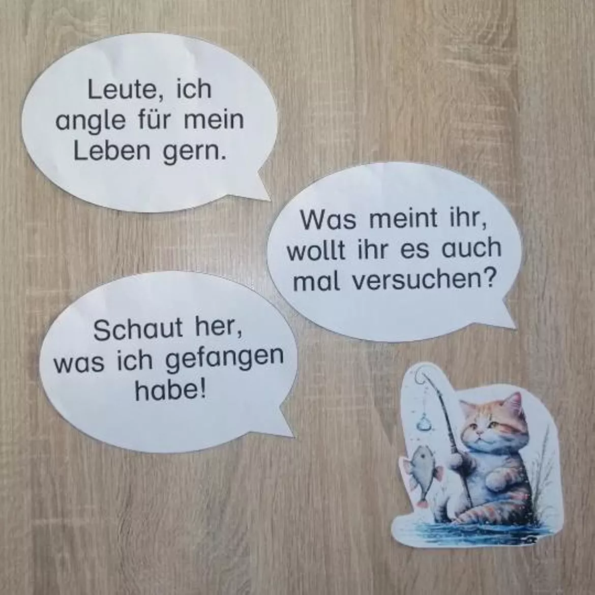 Bild in der Beschreibung des Unterrichtsmaterials Wörtliche Rede Direkte Rede von Abenteuer Grundschule #3