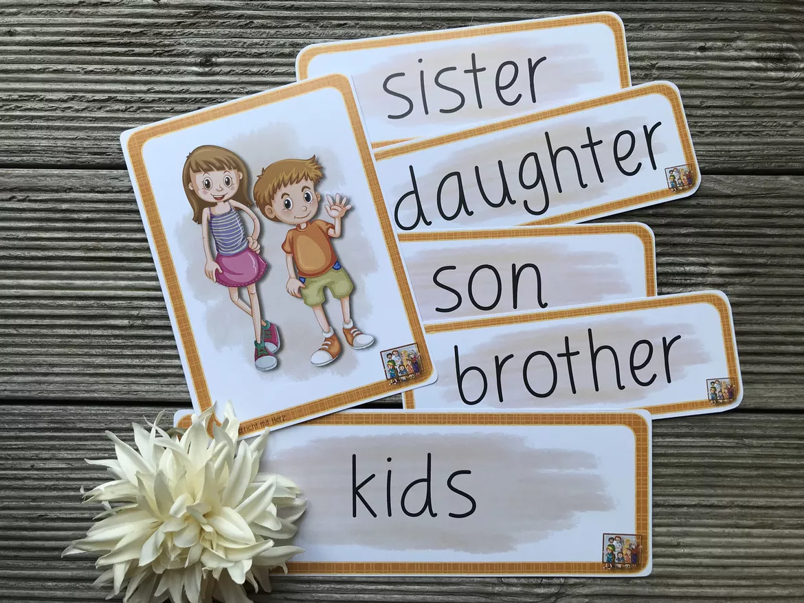 Bild in der Beschreibung des Unterrichtsmaterials Family - Materialpaket von Unterricht mit Herz #2