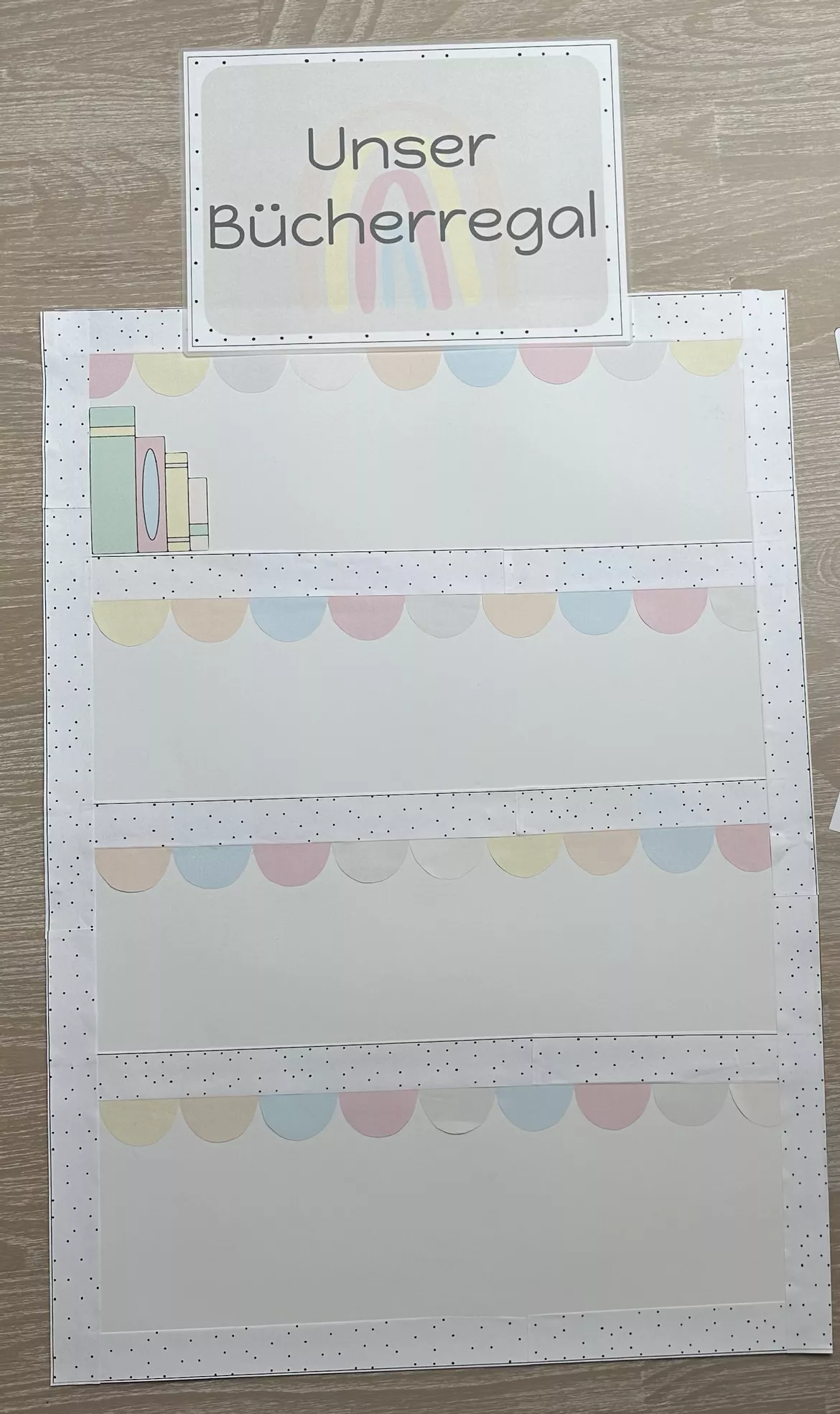 Bild in der Beschreibung des Unterrichtsmaterials Bücherregal Lesemotivation Lesepass Deutsch Klasse 1-4 von Frau Ideenblitz #1