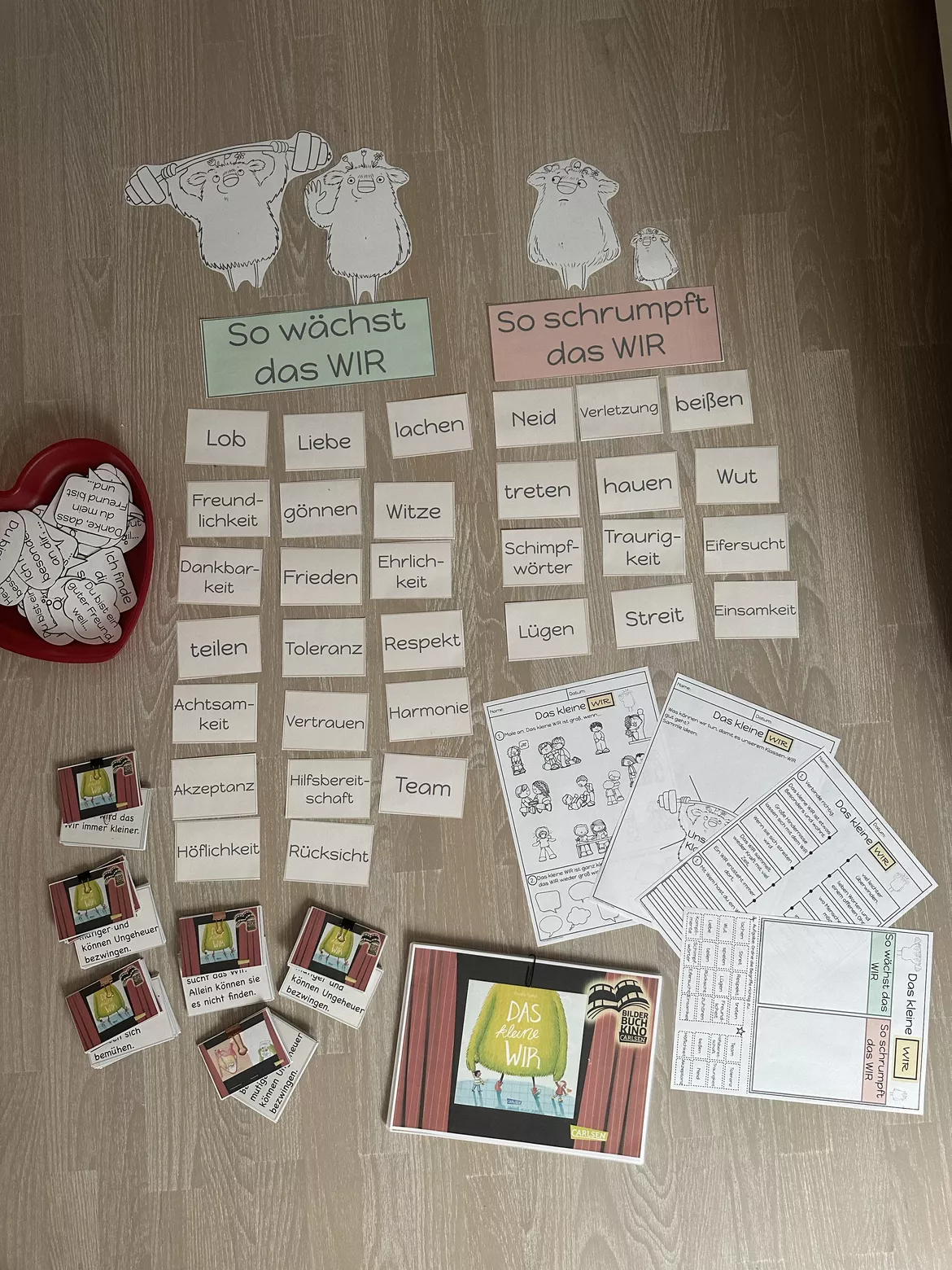 Bild in der Beschreibung des Unterrichtsmaterials Das kleine Wir Klassengemeinschaft stärken Sachunterricht Klasse 2 von Frau Ideenblitz #1
