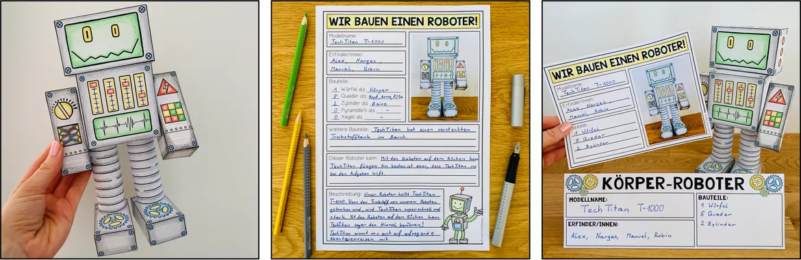 Bild in der Beschreibung des Unterrichtsmaterials KÖRPER - Materialpaket (3./4. Schulstufe) von Unterrichtmitspass #5