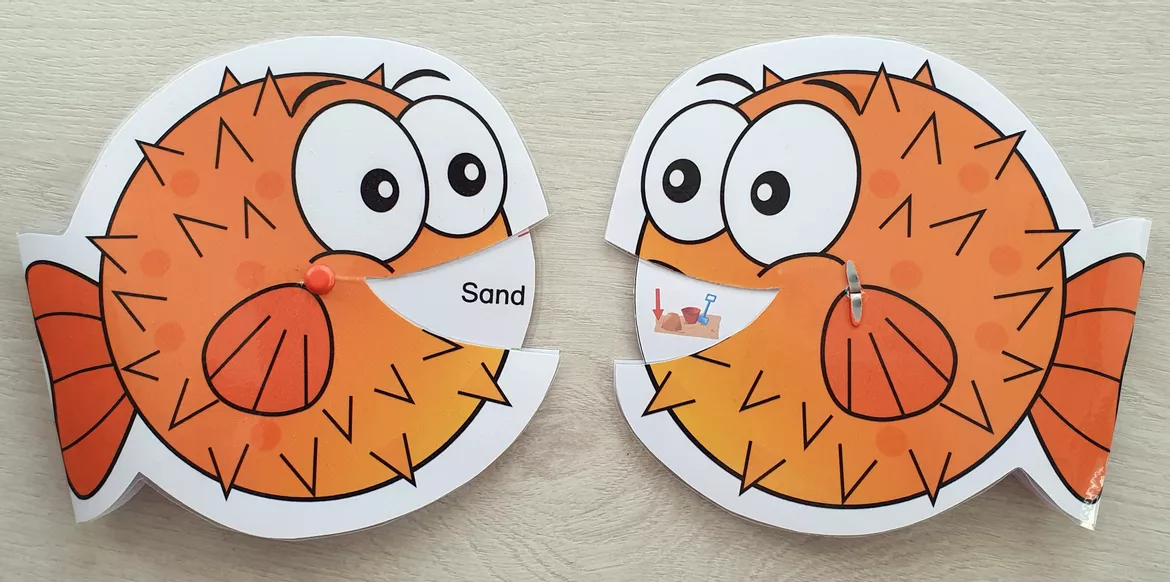 Bild in der Beschreibung des Unterrichtsmaterials Tandemlesen - 3. Lesekugelfisch - passt zu "Lola - Einsterns Schwester" von smilematerial #1