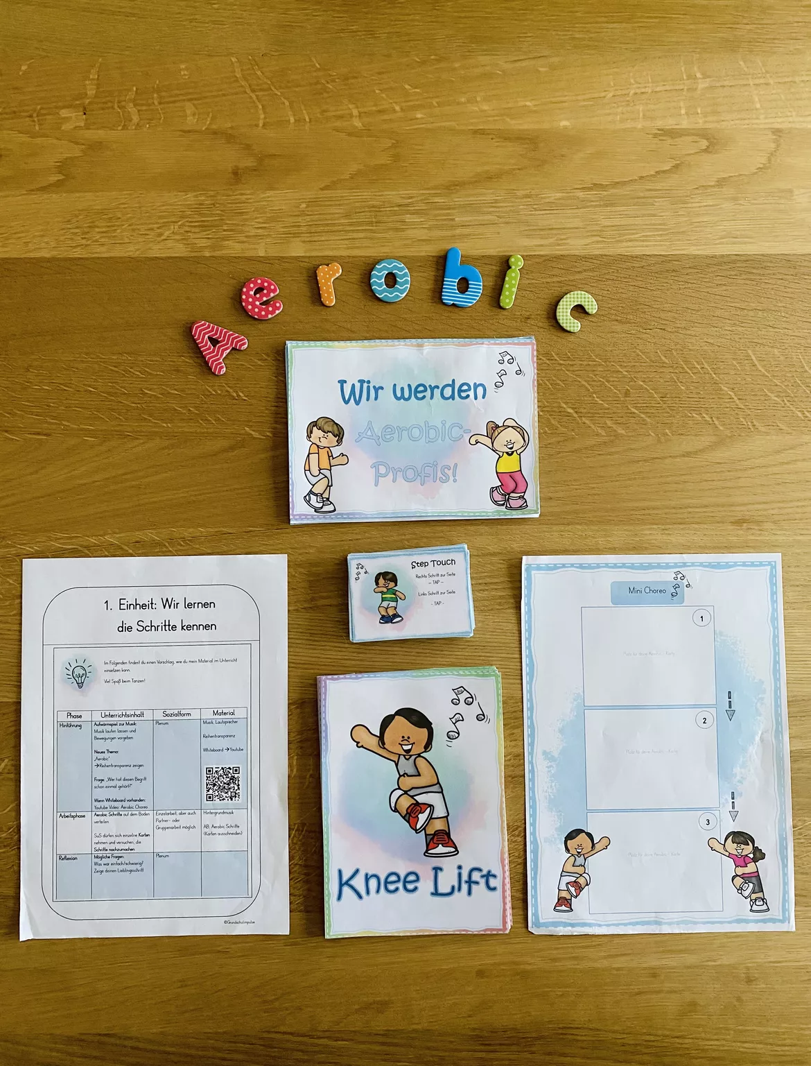 Bild in der Beschreibung des Unterrichtsmaterials Wachsendes Materialpaket: ALLE Unterrichtsreihen (Klasse 1-4) von Grundschulimpulse #19